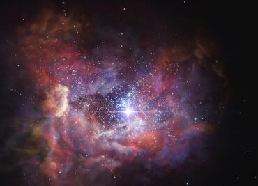 Un raro fenómeno ayudará a medir expansión del Universo