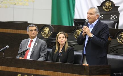Pide Adán Augusto apoyo a diputados tamaulipecos para aprobar reforma sobre mandos de seguridad