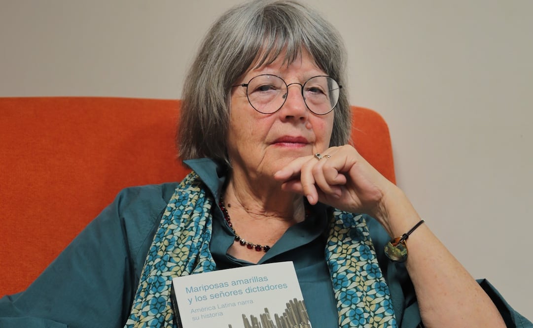 La filóloga y editora alemana Michi Strausfeld. Foto: Sandra Rojas / EL UNIVERSAL