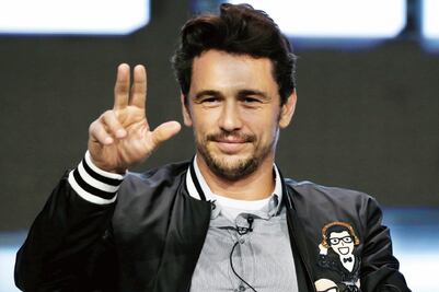 "Tengo una personalidad muy adictiva": James Franco
