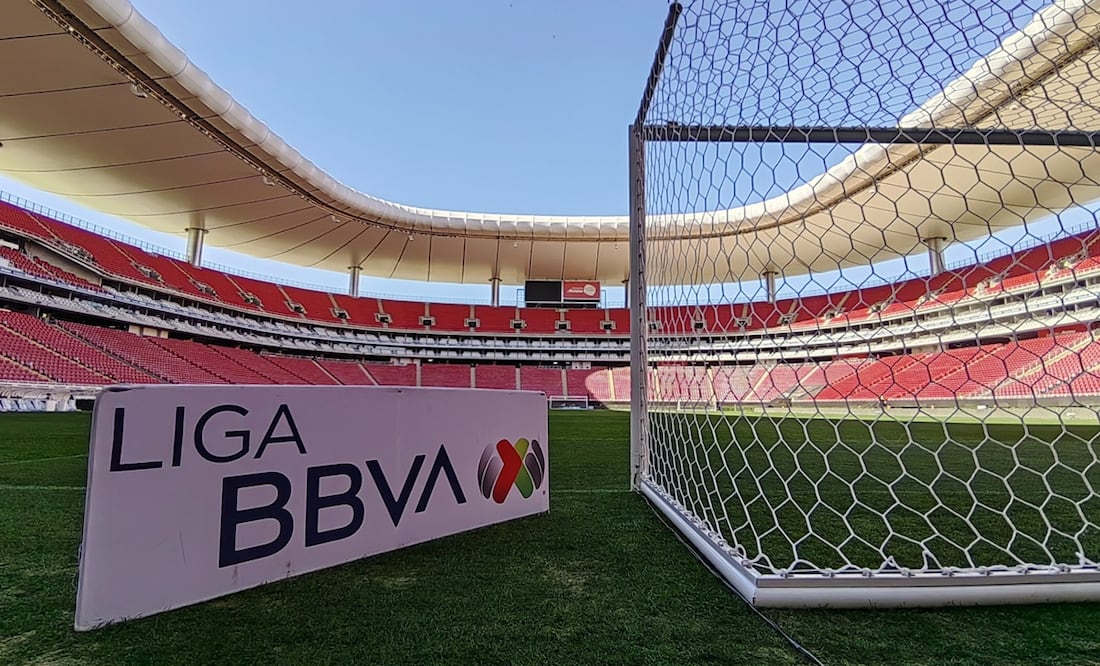 El Estadio Akron será el escenario para el partido entre Chivas y Cruz Azul / Foto: Imago7
