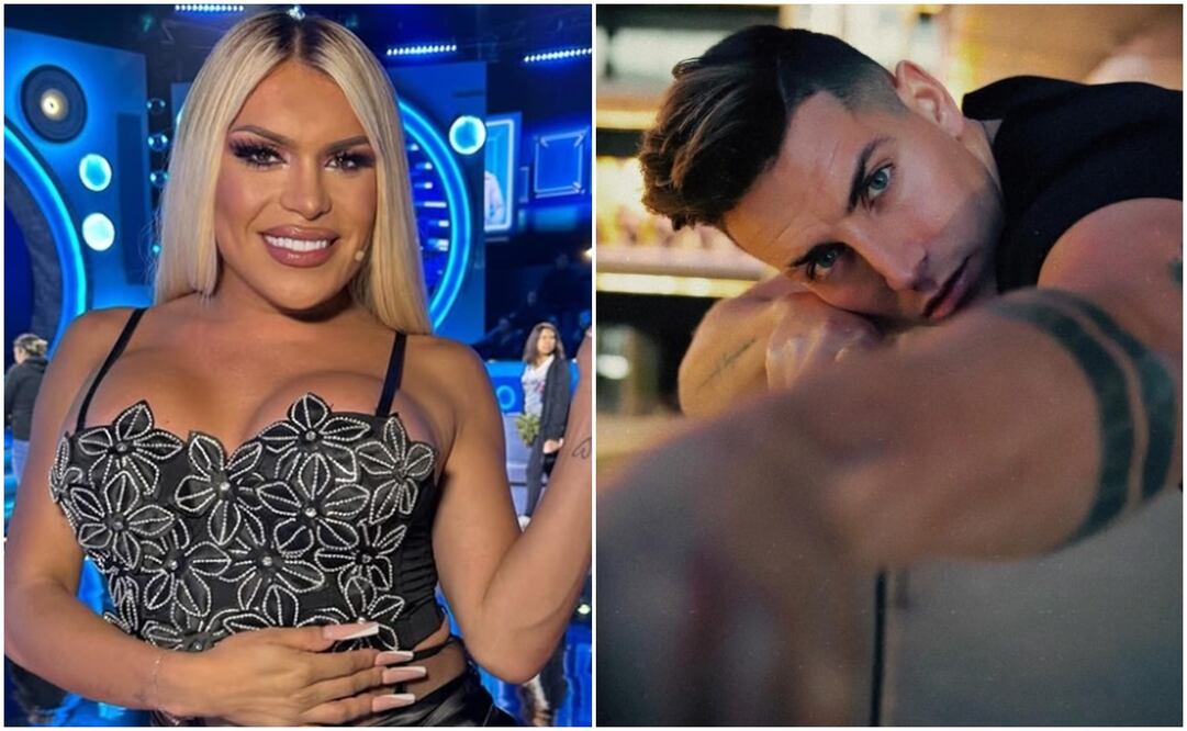 Wendy dice sus verdades sobre Agustín Fernández, habitante de "La casa de los famosos".