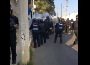 Persona retenida por pobladores en Cuajimalpa dice ser chofer de Uber