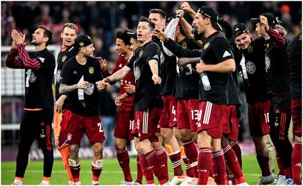 Bayern Munich gana su décima liga consecutiva tras superar al Dortmund