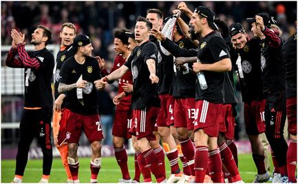 Bayern Munich gana su décima liga consecutiva tras superar al Dortmund