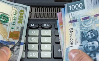 Precio del dólar este 20 de enero; el peso mexicano pierde terreno ante el billete verde