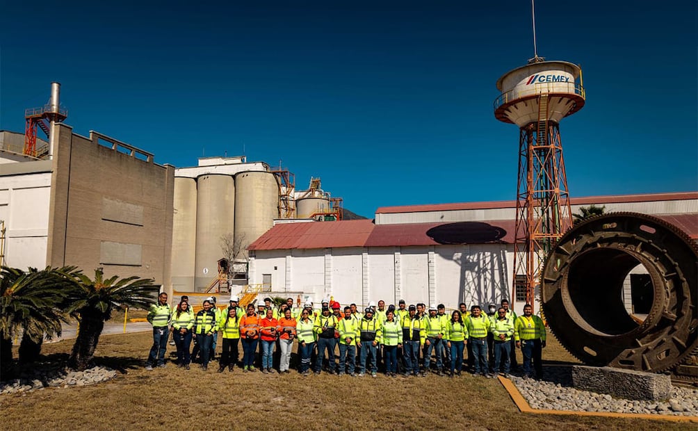 Cemex ha formado de los cimientos de muchas construcciones en el país. Foto: Cortesía