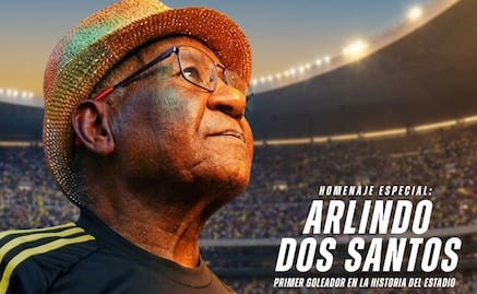 América planea homenaje especial para Arlindo dos Santos, previo al juego contra Cruz Azul