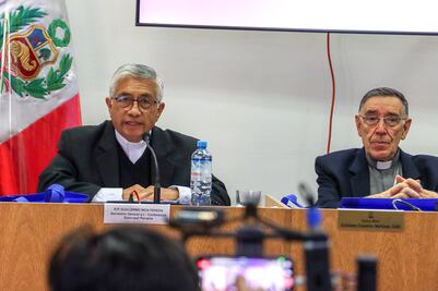 Obispos de Perú rechazan decisión médica de permitir aborto a hijastra de Dina Boluarte