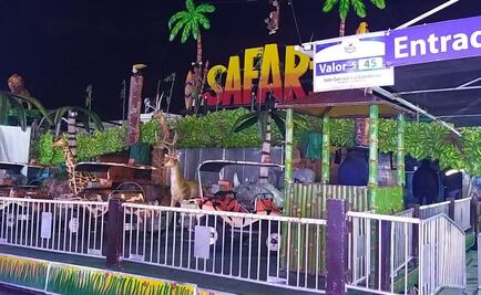 Muere niña de 4 años al electrocutarse en juego mecánico en Pachuca