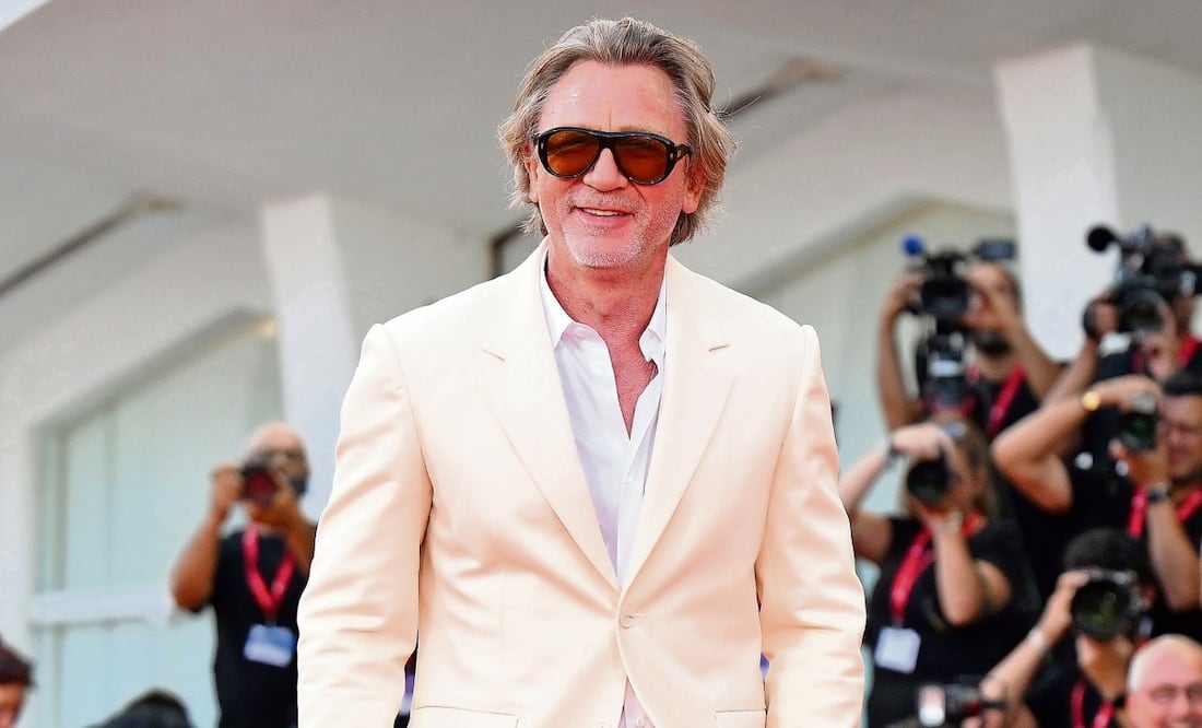 Daniel Craig siempre había deseado trabajar con Guadagnino. Foto: EFE y AFP