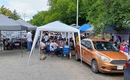 Trabajadores del PJF continúan protestas contra la reforma judicial en Yucatán