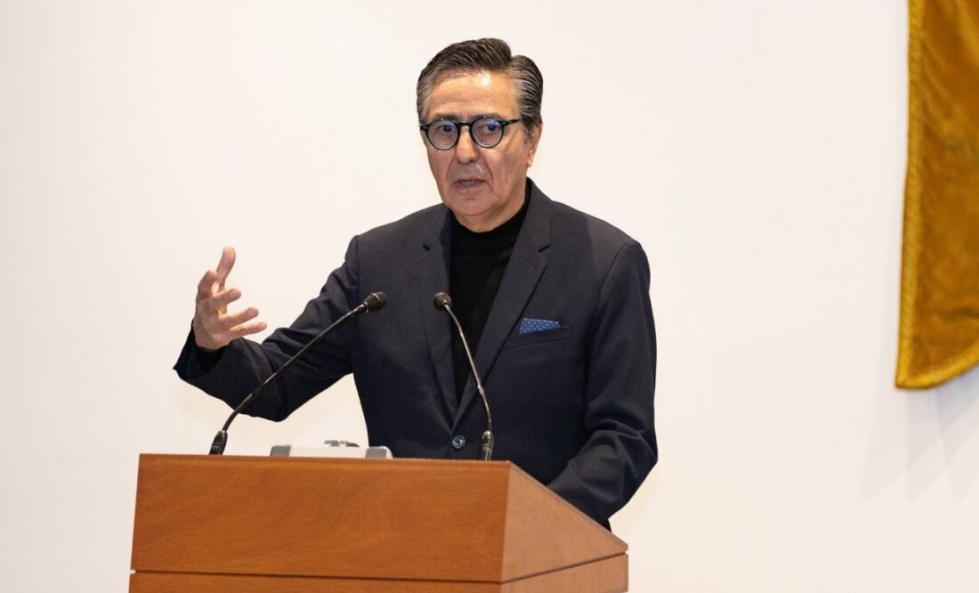 El director editorial de El Gran Diario de México habló sobre el caso de censura por el que pasa tanto el periodista como este periodico. Foto: EL UNIVERSAL