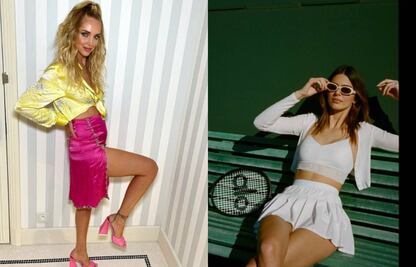 Satín y otras telas que se apoderaron del verano dentro y fuera de las pasarelas