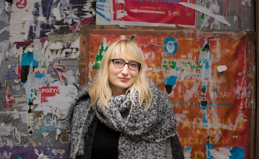 De Polonia, vendrá la escritora Małgorzata Rejmer. FOTO: Cortesía Feria Internacional del Libro.