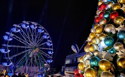 Lugares en CDMX para disfrutar de la iluminación navideña