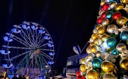 Lugares en CDMX para disfrutar de la iluminación navideña