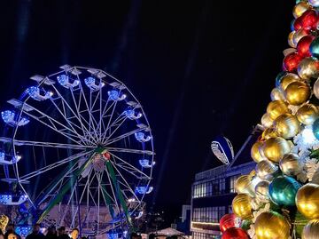 Lugares en CDMX para disfrutar de la iluminación navideña