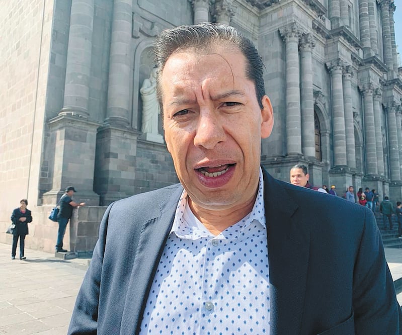 El titular de la Canapat, Odilón López Nava, afirmó que “es muy difícil ver que los normalistas se la pasan delinquiendo y que no están estudiando”. ESPECIAL