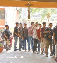 Gobierno de Tamaulipas confirma 16 migrantes con Covid-19