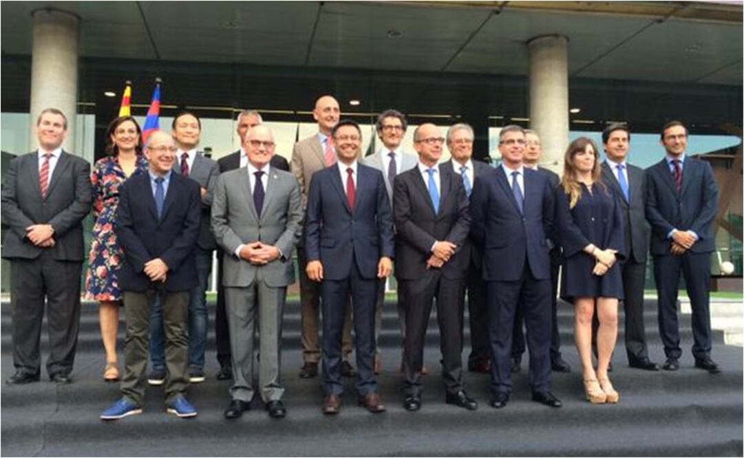 Cortesía F.C. Barcelona 