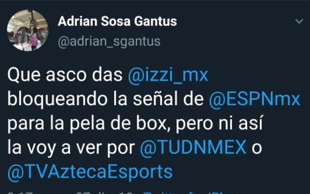 Usuarios acusan “boicot” contra TV Azteca en la pelea de Andy Ruiz