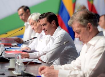 Peña Nieto inaugura XIII Cumbre de la Alianza del Pacífico