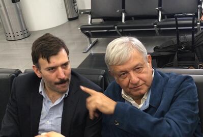 Viaje de Andy a Tokio revive a Daniel Asaf; fue guarura de AMLO, empresario bien conectado y su nombre clave es "El Gallo"