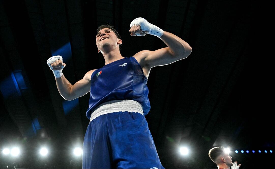 Marco Verde avanzó a la final en el boxeo de París 2024 - Foto: AFP