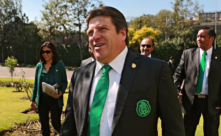 Miguel Herrera regresa como técnico de la Selección Mexicana
