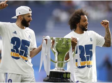 Real Madrid se proclama campeón de La Liga tras golear al Espanyol