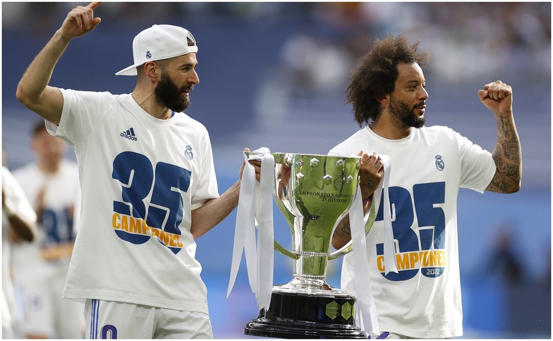 Real Madrid se proclama campeón de La Liga tras golear al Espanyol / FOTO: Twitter