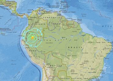 Sismo de 6.2 sacude región amazónica de Ecuador y Perú