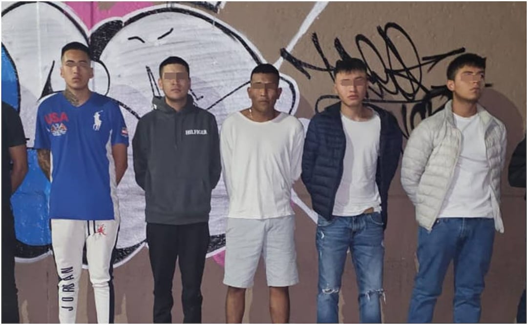 Caen 6 integrantes de la banda extorsionadores de Juan Balta. Foto: Especial