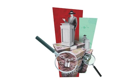 Partidos ocultan destino de recursos