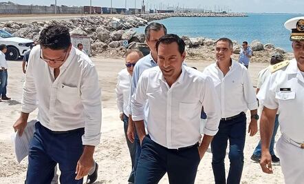 "Nos vamos contentos": Mauricio Vila encabeza su último acto oficial como gobernador de Yucatán