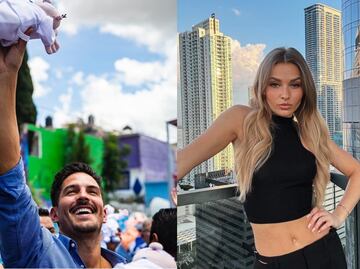 Víctor González Herrera niega estar involucrado con Irina Baeva: "tengo novia"