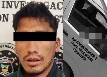 Cae líder de extorsionadores y presunto asesino de chofer de transporte público de Tizayuca, Hidalgo