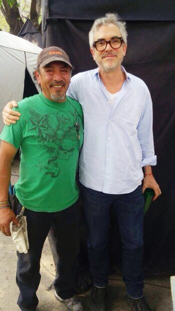 El ingeniero en iluminación Víctor Muro Velázquez trabajó con Alfonso Cuarón en la cinta de 2018, "ROMA".
Foto: Facebook