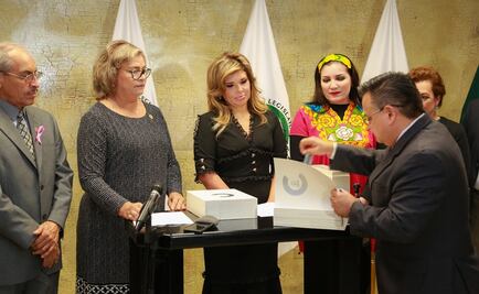 Claudia Pavlovich entrega su tercer informe de gobierno al Congreso de Sonora