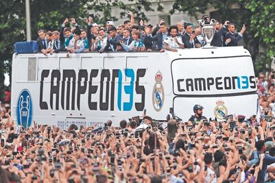 El Real Madrid no quiere fiestas si sale campeón este jueves