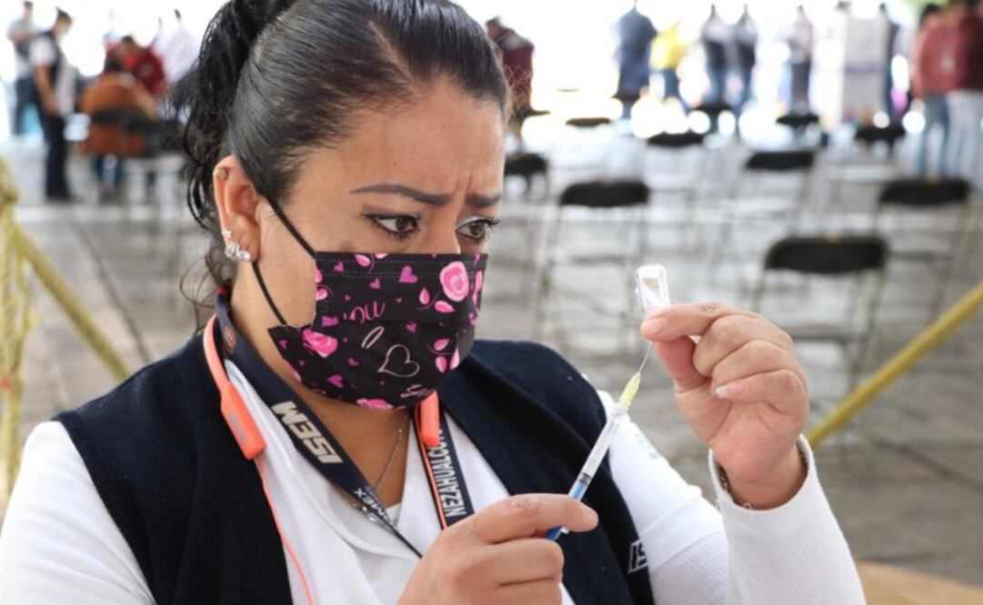 Vacunarán a abuelitos sin importar letra de su apellido en Neza