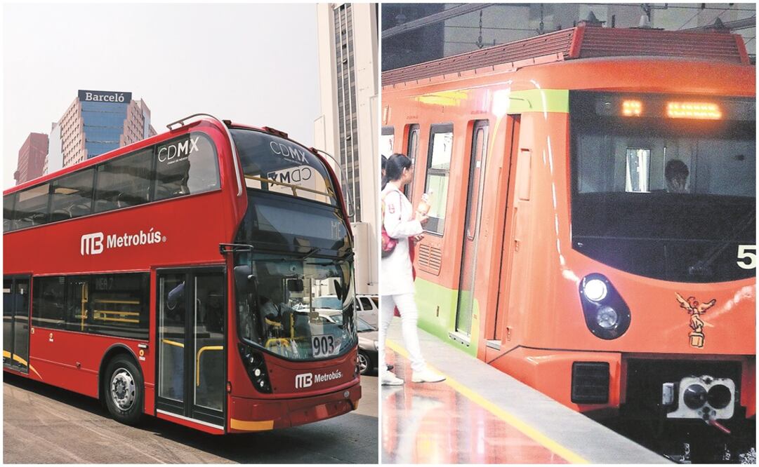 Así funcionará el transporte público en CDMX este lunes 17 de noviembre por el Aniversario de la Revolución Mexicana (Fotografía. Especial)