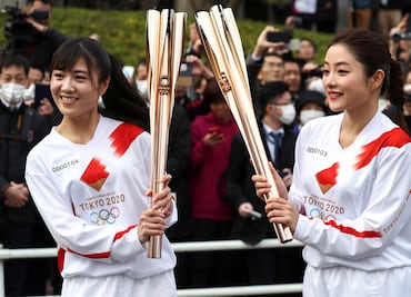 Organizadores de Tokio 2020 piensan en un relevo de la antorcha recortado