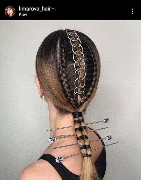 Peinados originales para triunfar en tus fiestas de Halloween