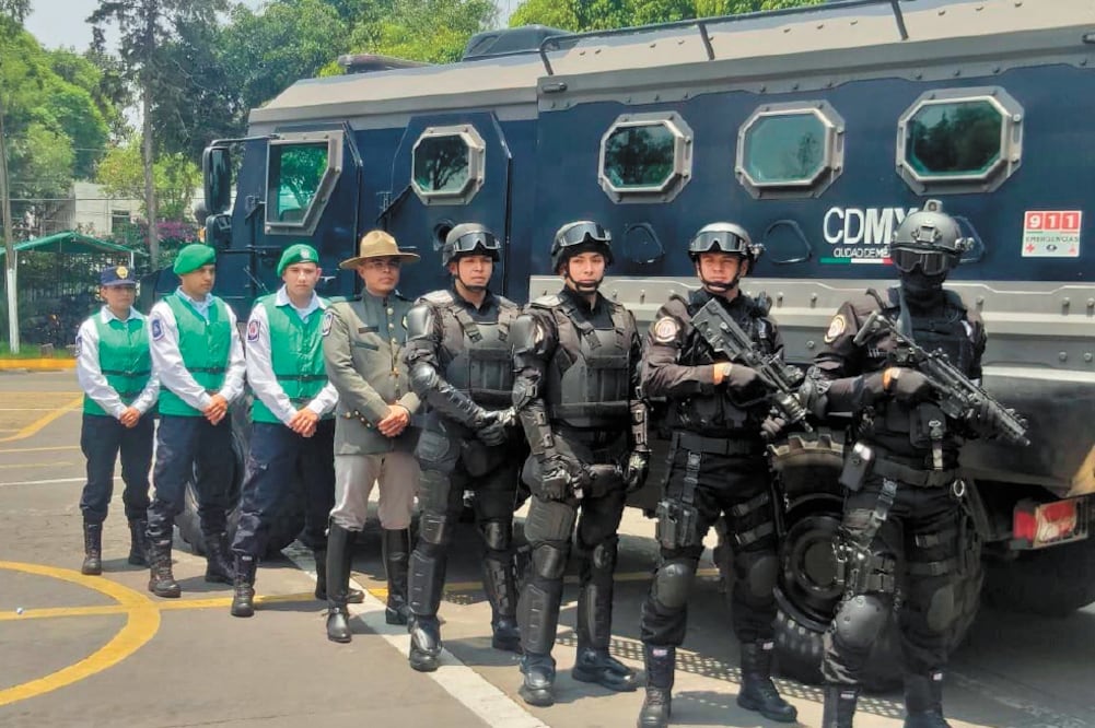 La creación del Comando de Operaciones Especiales y la Unidad Táctica de Auxilio a la Población fue anunciada ayer por la jefa de Gobierno.Foto/VICTORIA VALTIERRA. EL UNIVERSAL