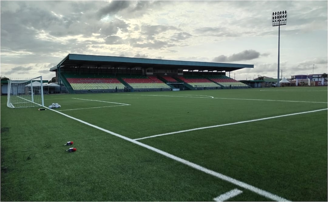 FOTO: OSCAR TORRES / EL UNIVERSAL - Estadio Franklin Essed en Surinam