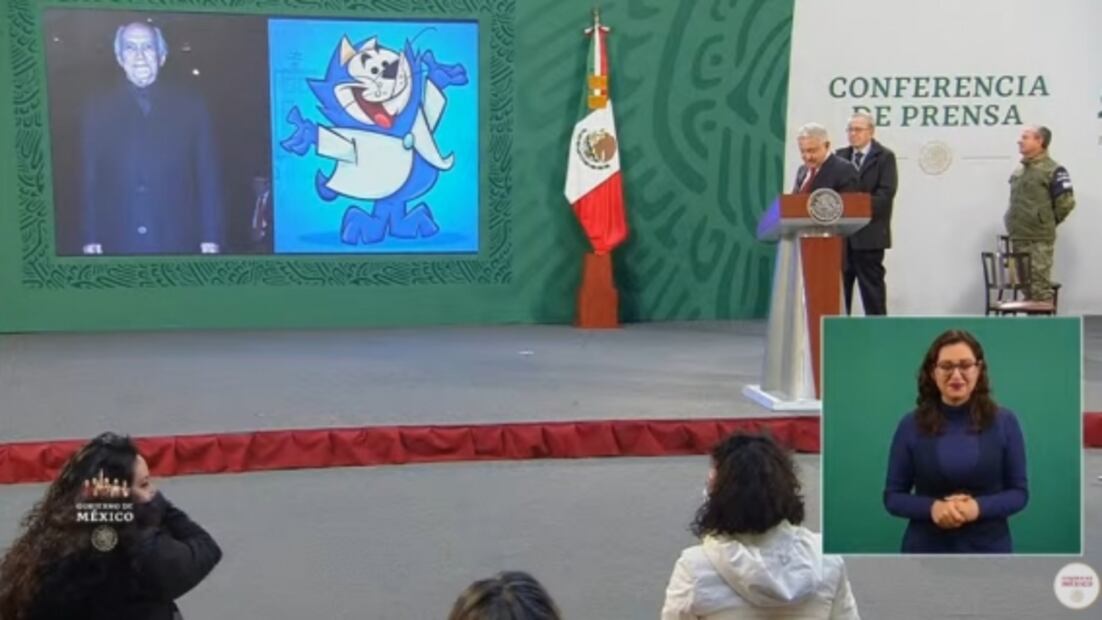 La mañanera de AMLO, 14 de enero, minuto a minuto