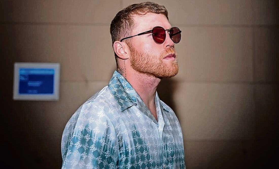 Canelo Álvarez. Foto: Instagram