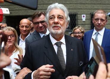 En medio de escándalo, Plácido Domingo recibirá premio en la CDMX